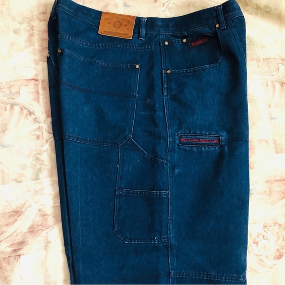 Vintage Pelle Pelle Carpenter Denim Jeans - Picture 3 of 8